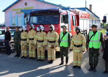 Командалық-штабтық оқу-жаттығу  ұйымдастырылды