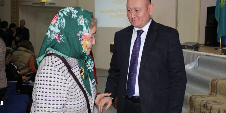 Диалог с жителями округов