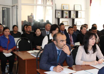 Заседание районного акимата