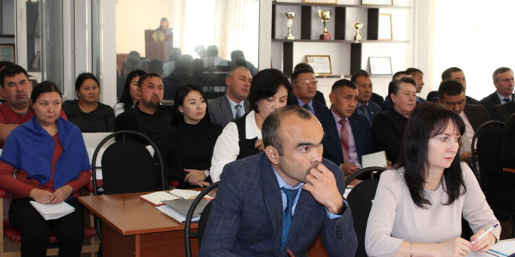 Заседание районного акимата