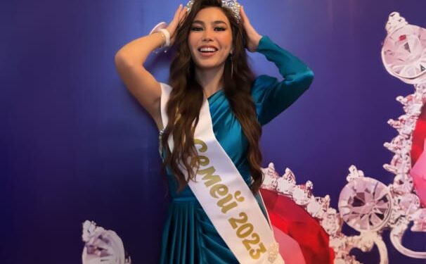 Титул «Miss Semey-2023»  получила наша землячка