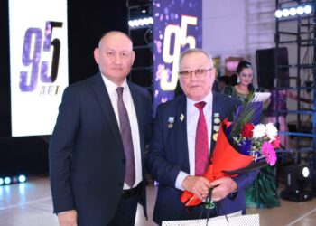 Ауданның құрылғанына – 95 жыл