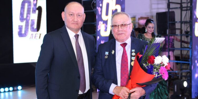 Ауданның құрылғанына – 95 жыл