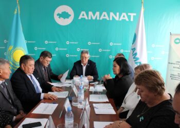 ПАРТИЯНЫҢ ЖҰМЫС ТОБЫ – БОРОДУЛИХАДА