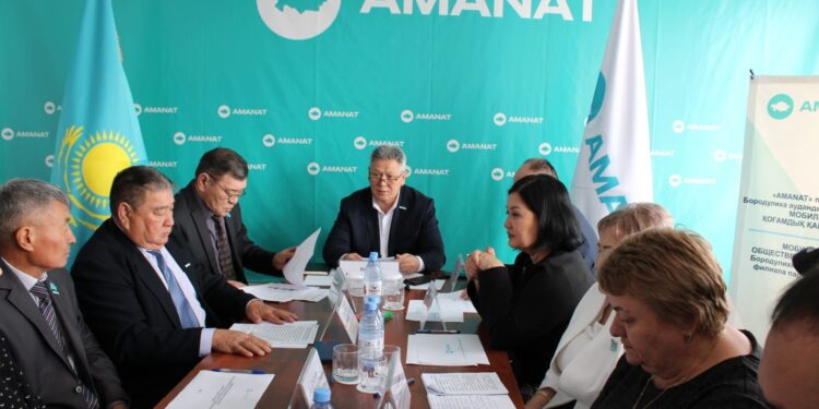 ПАРТИЯНЫҢ ЖҰМЫС ТОБЫ – БОРОДУЛИХАДА