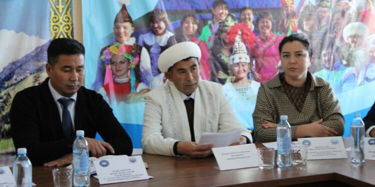 РУХАНИ КЕЛІСІМ – БІРЛІК ПЕН ТҰРАҚТЫЛЫҚ негізі