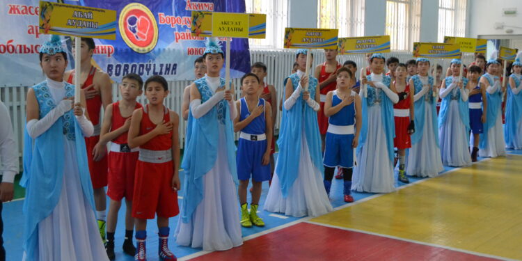 Облыстық турнир өтті