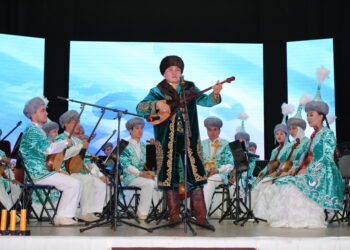 Отметили 95-летний юбилей Бородулихинского района