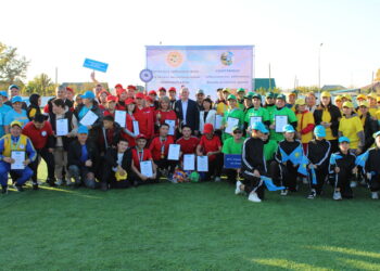 Мұғалімдер арасында спартакиада өтті