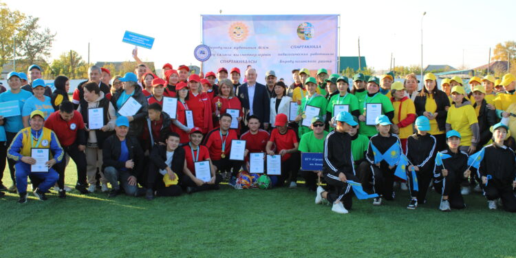 Мұғалімдер арасында спартакиада өтті