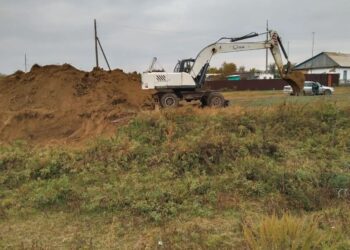 Углубление русла реки Жура