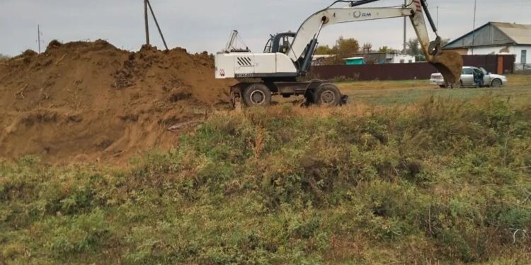 Углубление русла реки Жура