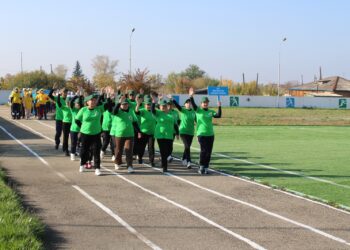 Спартакиада среди педагогов