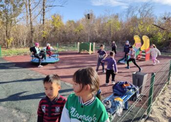 Новая детская площадка – новая надежда