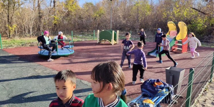 Новая детская площадка – новая надежда