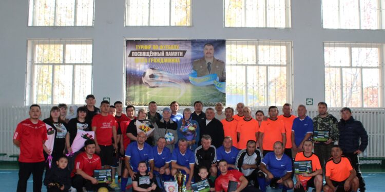Турнир по футболу в память о герое Петре Гражданкине