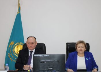 Аудан әкімдігінің отырысы өтті