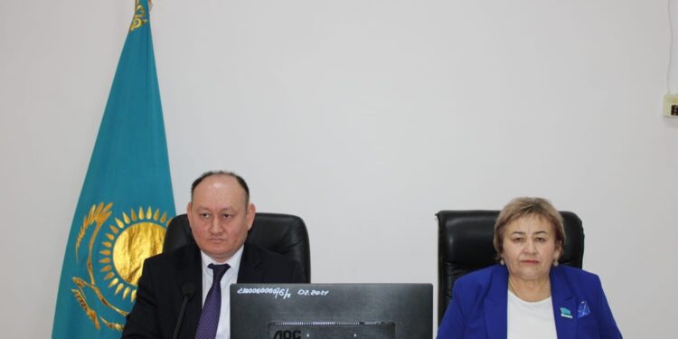 Аудан әкімдігінің отырысы өтті