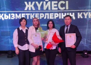 Әлеуметтік сала қызметкерлері құрметке бөленді