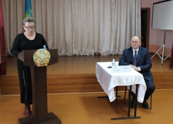 Әкім есеп берді