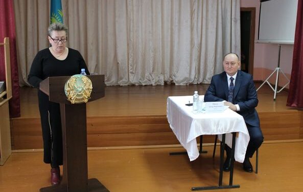 Әкім есеп берді