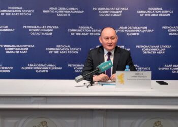 Өңірде тұрақты даму бар