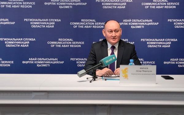 Өңірде тұрақты даму бар