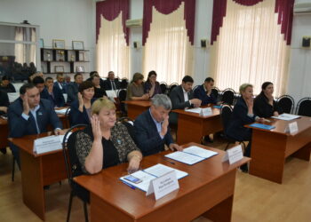 Аудандық мәслихаттың кезекті сессиясы өтті