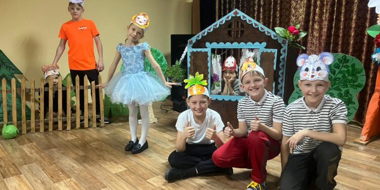 Театр – мир для развития