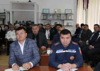 Заседание районного акимата