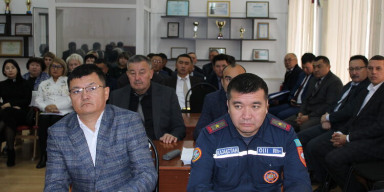 Заседание районного акимата