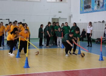 Инклюзивное спортивное мероприятие