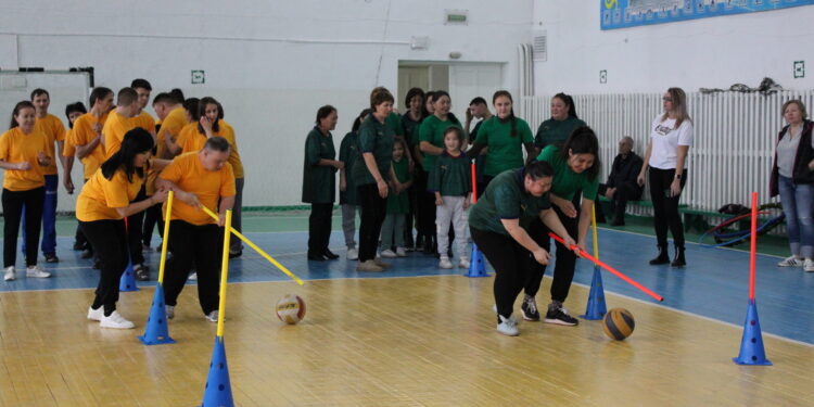 Инклюзивное спортивное мероприятие