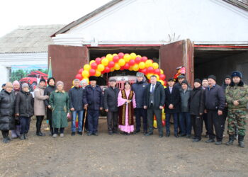 Жаңа өрт сөндіру бекеті ашылды