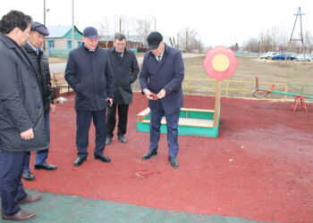 Заседание депутатской фракции  партии «AMANAT»