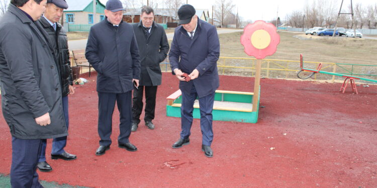 Заседание депутатской фракции партии «AMANAT»