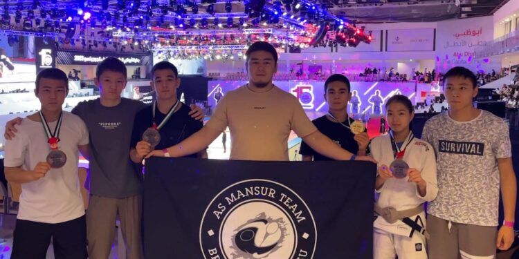 Ребята из Жезкента сияют на мировой арене спорта