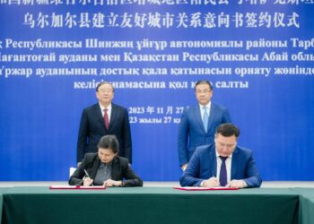 Подписан меморандум, направленный  на развитие двух регионов