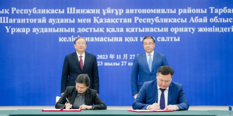 Подписан меморандум, направленный на развитие двух регионов