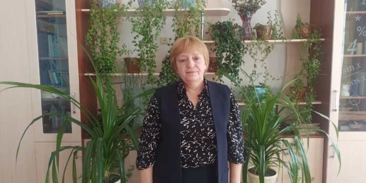 Заслуженный учитель математики