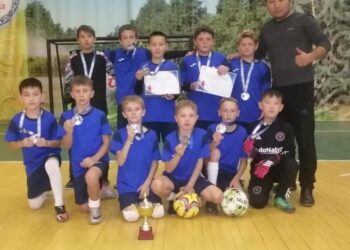 С серебряной медалью приехали  из Бескарагая