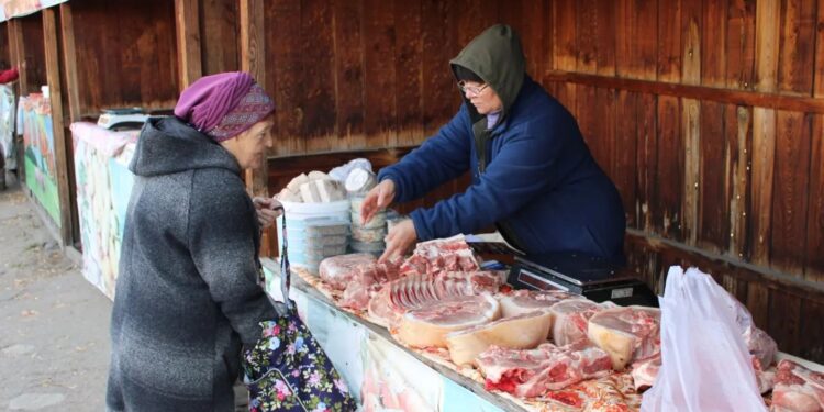 Сельскохозяйственная ярмарка  в селе Бородулиха