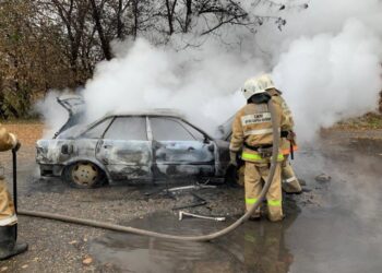 Пожарная безопасность  при эксплуатации автомобиля