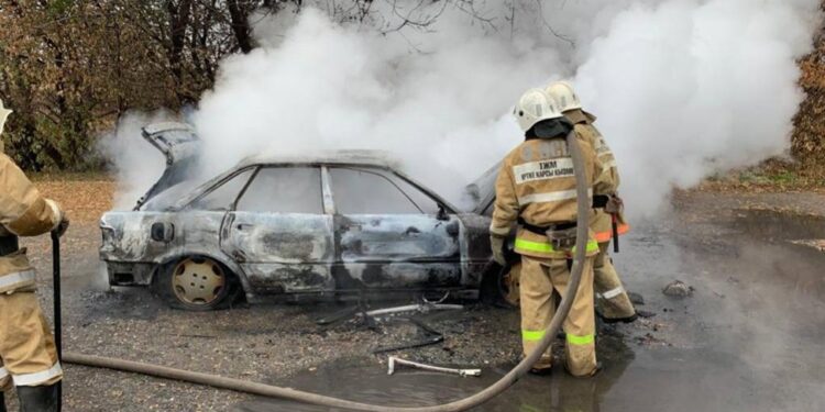 Пожарная безопасность при эксплуатации автомобиля
