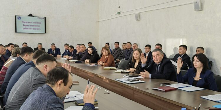 Әкімдік отырысында не айтылды?