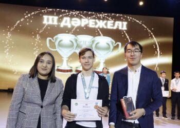 Республикалық  олимпиаданың жүлдегері атанды