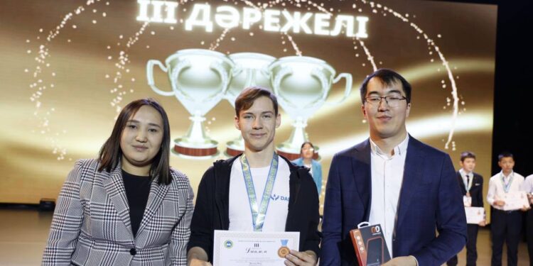 Республикалық  олимпиаданың жүлдегері атанды