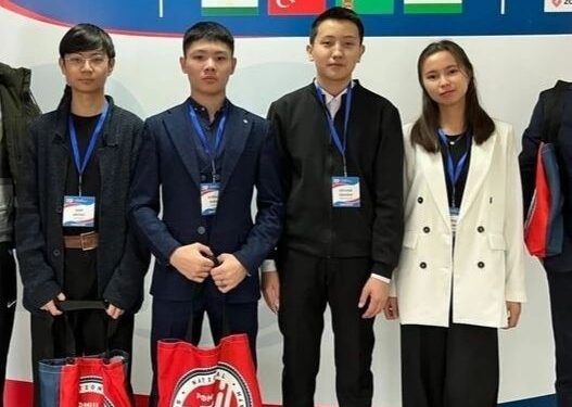 Участник Международной Жаутыковской олимпиады