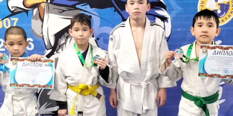 Состязались  в мастерстве по дзюдо