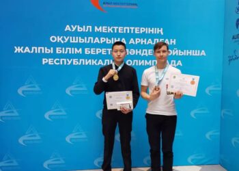 Ученики сельских школ отмечены на республиканской олимпиаде